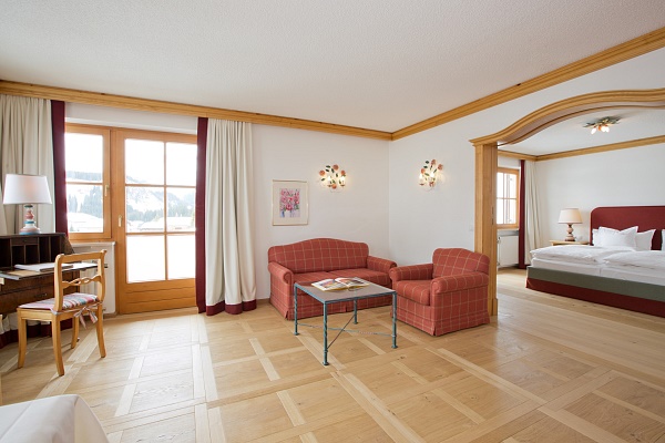 Landhaus Suite 3_Hotel Angela_Lech