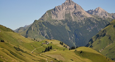 Mountain Summer in Lech