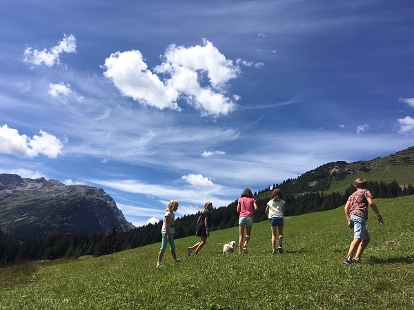 Engelsfigur_Hotel Angela_Lech_Arlberg